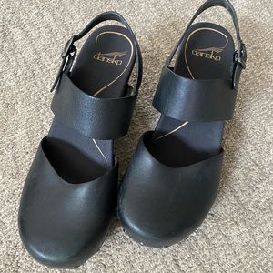 Camelot Thea Mary Jane clogs 38 black